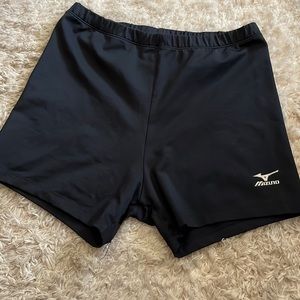 Black Biker Shorts